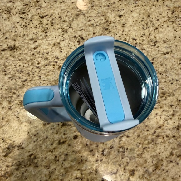 Stanley Light Blue Tumbler with Mickey Mouse Custom Design - Picture 3 of 3